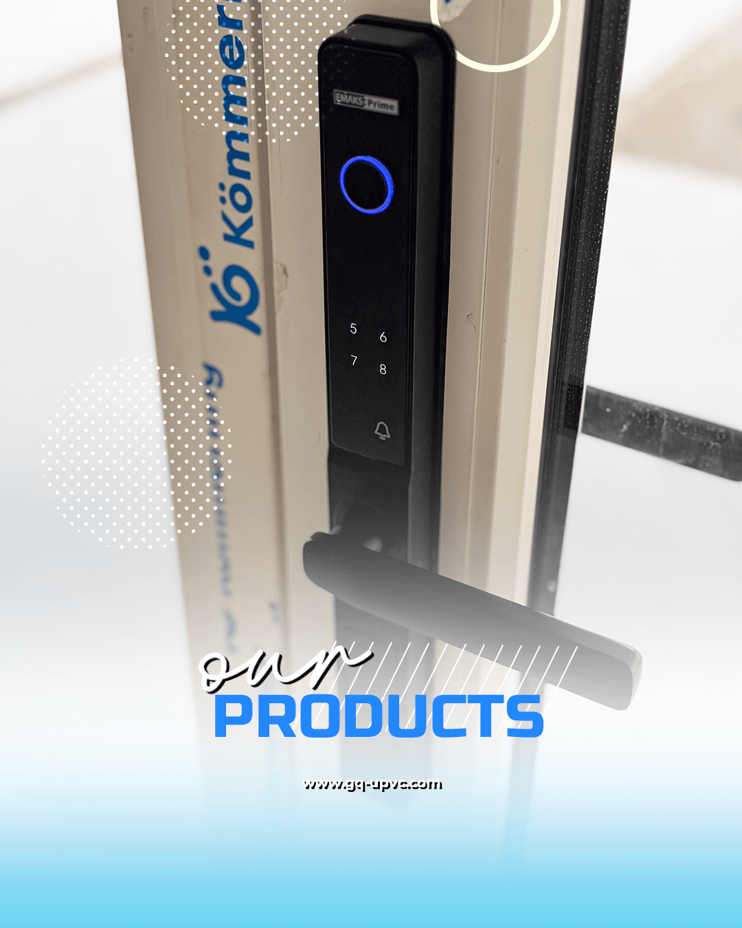 German Quality smart lock detail